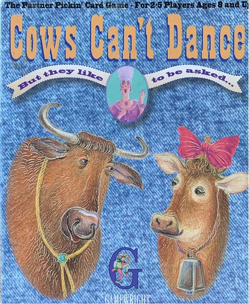 Cows Can't Dance (But They Like to Be Asked!) - Gamewright