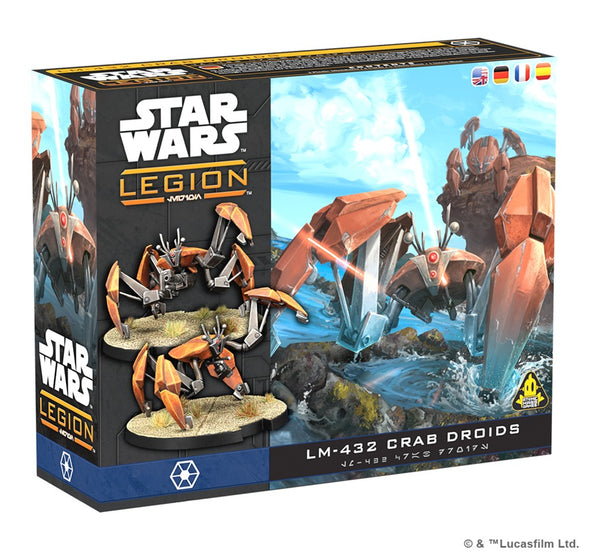 LM-432 Crab Droid Expansion Unit - Star Wars Legion