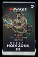 Modern Horizons 3 Commander Deck Creative Energy - MTG - Magic The Gathering