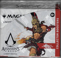 Assassins Creed Collector Booster Box - MTG - Magic The Gathering