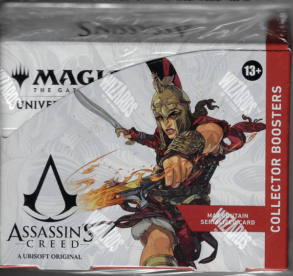 Assassins Creed Collector Booster Box - MTG - Magic The Gathering