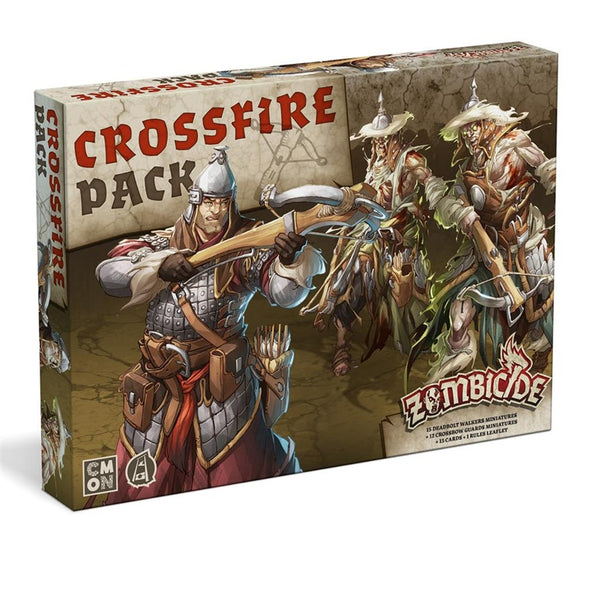 Zombicide: White Death Crossfire Pack - CMON Games