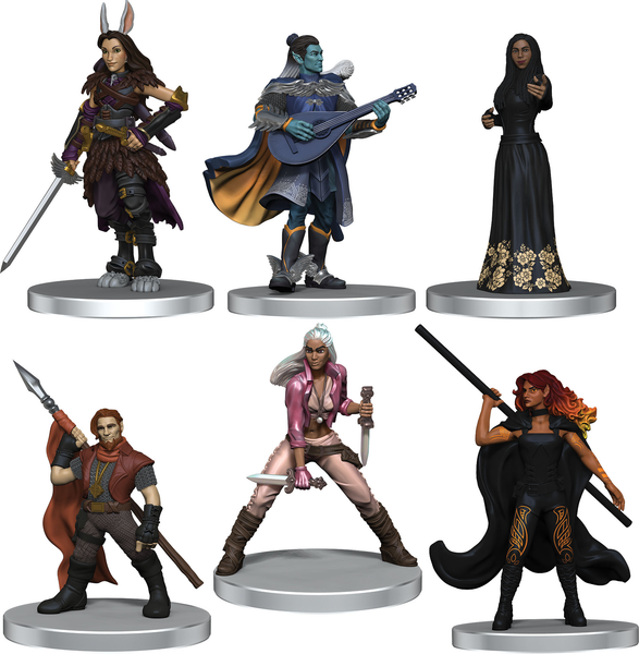 Crown Keepers of Critical Role - Critical Role Painted Minis