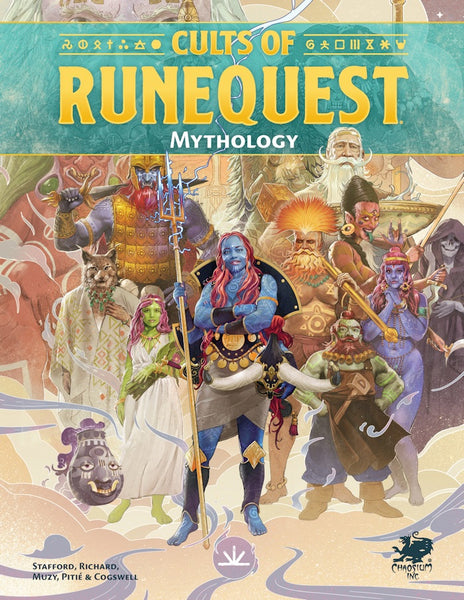 Cults of Runequest Mythology - RuneQuest