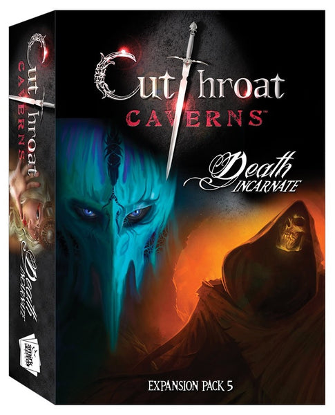 Cutthroat Caverns Death incarnate Expansion Pack 5 Smirk & Dagger