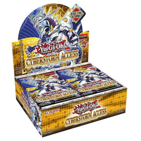 Cyberstorm Access Box - Yu-Gi-Oh