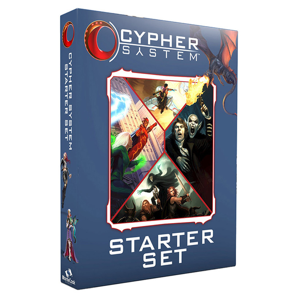 Cypher System RPG Starter Set - Monte Cook Games