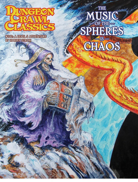 #100: The Music of the Spheres is Chaos Boxed Set - DCC - Dungeon Crawl Classics