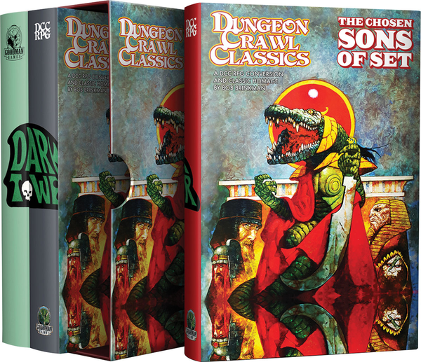 Dark Tower 3 Volume Slipcase Set - Dungeon Crawl Classics