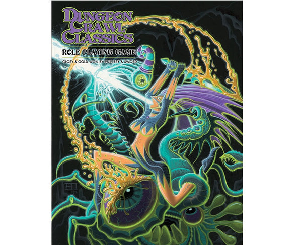 Core Rulebook (Erol Otis Hardcover) - DCC - Dungeon Crawl Classics