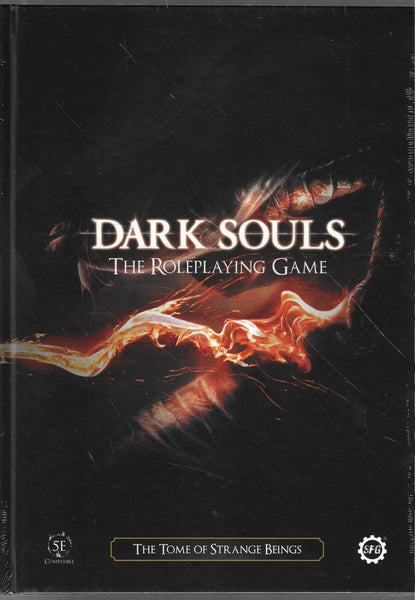 Dark Souls RPG The Tome of Strange Beings HC - Steamforged Games