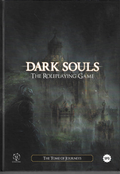 Dark Souls RPG The Tome of Journeys HC - Steamforged Games