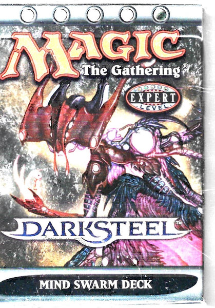 Darksteel Theme Preconstructed Deck Mind Swarm Sealed - MTG - Magic The Gathering