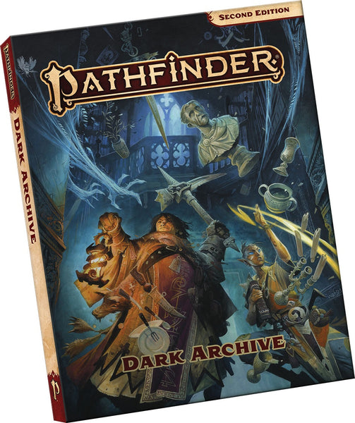 Dark Archive (Pocket Edition) - Pathfinder 2nd Edition