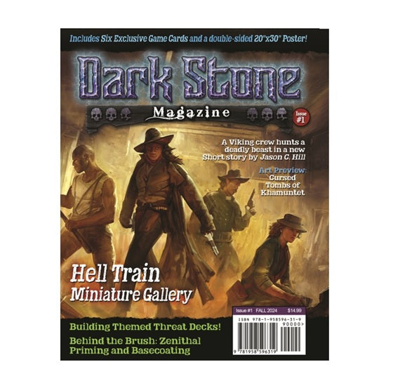 Dark Stone Magazine: Issue #1 - Flying Frog Productions
