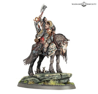 Warhammer Age of Sigmar Slaves to Darkness Chieftain on Warsteed - Games Workshop