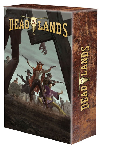 Savage Worlds RPG Deadlands The Weird West Card Box - Pinnacle Entertainment Group