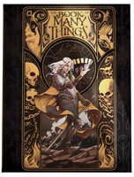 Deck of Many Things Alternate Hard Cover - Dungeons & Dragons RPG 5E