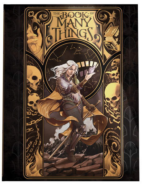 Deck of Many Things Alternate Hard Cover - Dungeons & Dragons RPG 5E