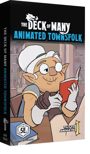 The Deck of Many Animated Townsfolk - Hit Point Press