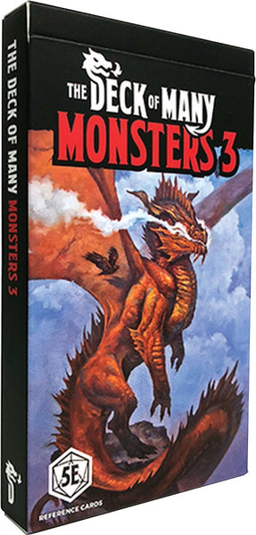 The Deck of Many Monsters 3 - Hit Point Press