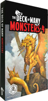 The Deck of Many Monsters 4 - Hit Point Press