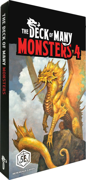 The Deck of Many Monsters 4 - Hit Point Press