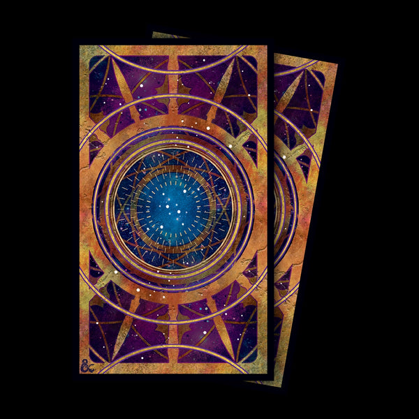 The Deck of Many Things 70ct Tarot Size Deck Protector Sleeves - Ultra MantisGamingStudios The Deck of Many Things 70ct Tarot Size Deck Protector Sleeves - Ultra MantisGamingStudios