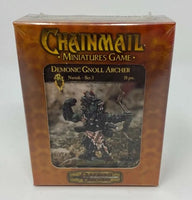 Chainmail: Demonic Gnoll Archer - Wizards of the Coast