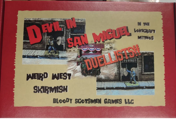 Devil in San Miguel Weird West Skirmish Introductory Box - Bloody Scotsmen Games