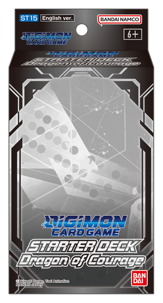 Digimon TCG Starter Deck Dragon of Courage - Bandai