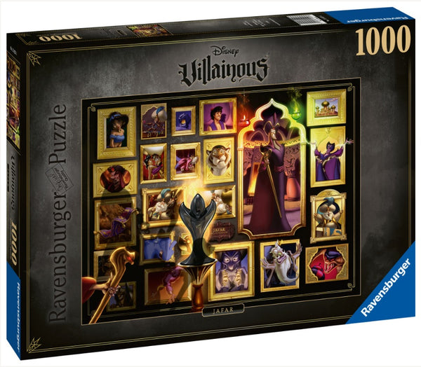 Disney Villainous: Jafar (1000 pc) - Ravensburger