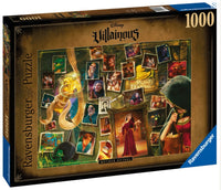 Disney Villainous: Mother Gothel (1000 pc) - Ravensburger