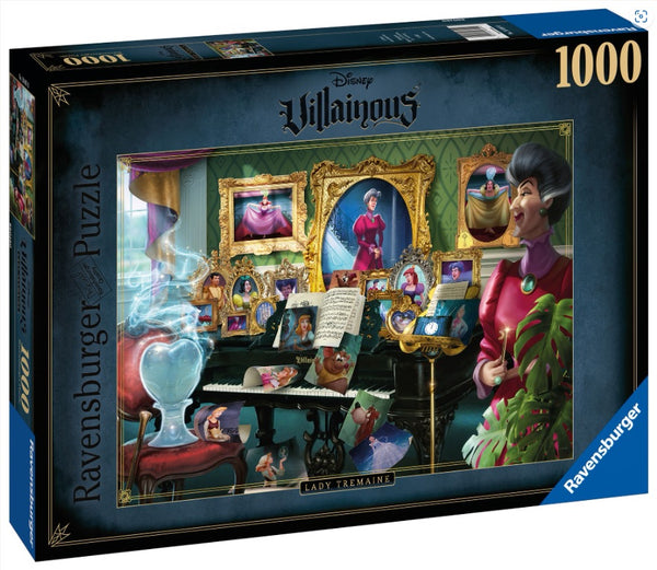 Disney Villainous: Lady Tremaine (1000 pc) - Ravensburger