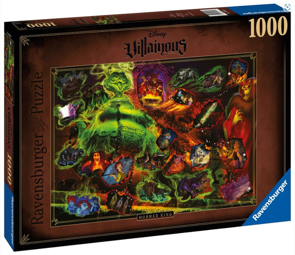 Disney Villainous: Horned King (1000 pc) - Ravensburger