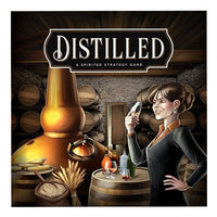 Distilled: A Spirited Strategy Game - Paverson Games