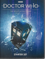 Doctor Who RPG Second Edition Starter Box Set - Cubicle 7