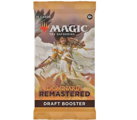 Dominaria Remastered Draft Booster Pack - MTG - Magic The Gathering
