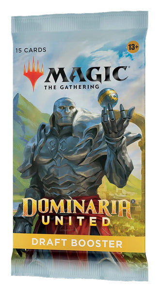 Dominaria United Draft Booster Pack - MTG - Magic The Gathering