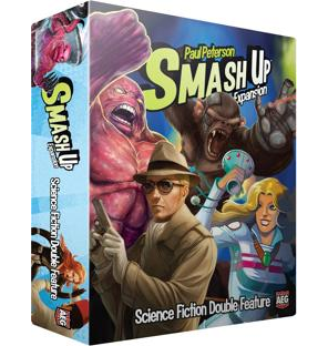 Smash Up Science Fiction Double Feature - AEG