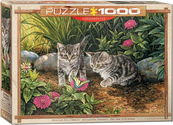 Double Trouble 1000pc - EuroGraphics Puzzle