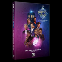 Doctor Who RPG Second Edition Adventure Book Two - Cubicle 7