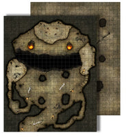 GameMastery Flip-Mat: Dragon's Lair - Piazo