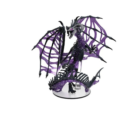 Black Dracolich - Icons of the Realms