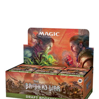 Brothers War Draft Booster Box - MTG - Magic The Gathering