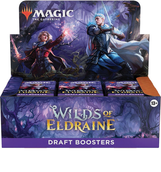Wilds of Eldraine Draft Booster Display Box - MTG - Magic The Gathering