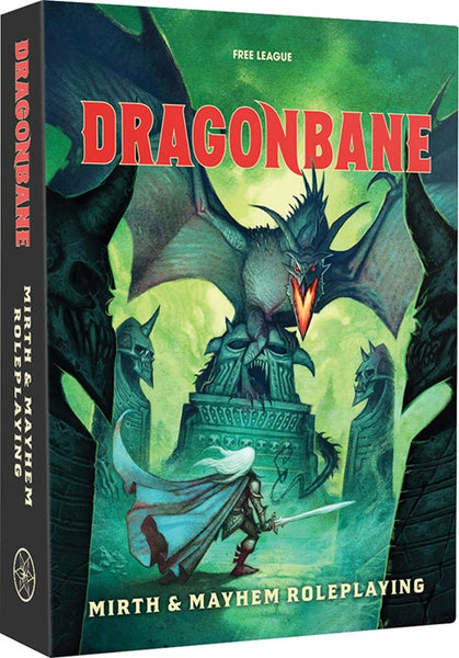 Dragonbane RPG: Core Set - Free League Publishing