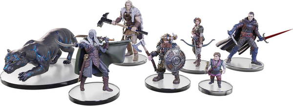 Legend of Drizzt Tabletop Companions Box  - Icons of the Realms