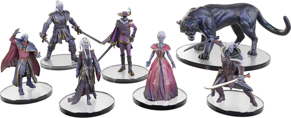 Legend of Drizzt Family & Foes Box  - Icons of the Realms