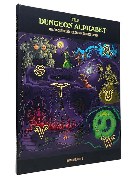 The Dungeon Alphabet - Goodman Games